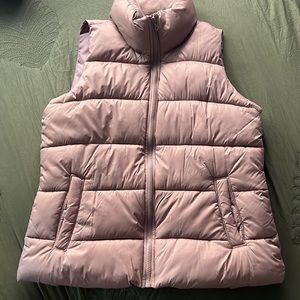 Pink Puffer Vest size Medium